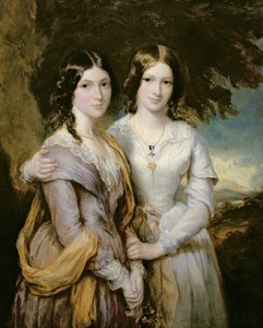 Annabella, Lady Lamington og Frederica, grevinne av Scarbrough, døtre til Andrew Robert Drummond